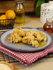 Chicken Wing Honey Butter Sauce